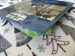 STAR WARS SAGA 2011 WALL CALENDAR By Dateworks **BRAND NEW**
