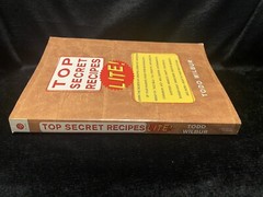 Top Secret Recipes Lite! Cookbook by Todd Wilbur