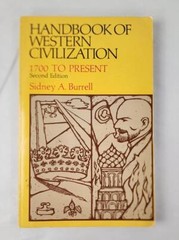 Handbook of Western Civilization by Burrell
