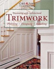 Decorating With Architectural Trimwork: Pl- paperback, 9781580110785, Jay Silber