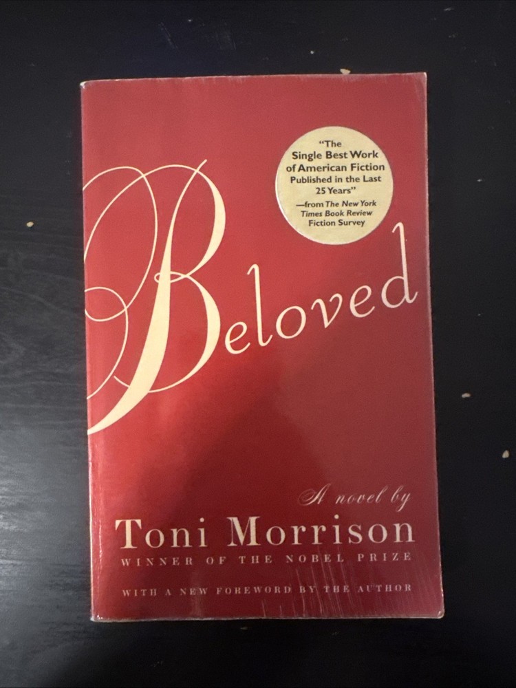 Beloved : Pulitzer Prize Winner by Toni Morrison (2004, Trade Paperback)