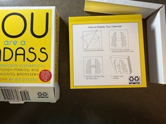You Are A Badass 2026 Day-To-Day Calendar Jen Sincero Money Habit Inspiration