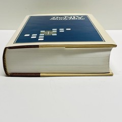 NIV Study Bible 1985 Blue Hardcover New International Version W/ Dust Jacket
