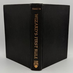 Wizard’s First Rule – Terry Goodkind (1st edition 1st print HC) Tor, 1994