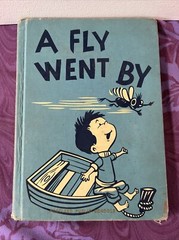 A FLY WENT BY Stated First Edition 1958 RARE HARDCOVER VARIANT Mike McClintock