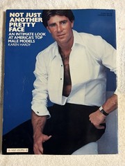 Not Just Another Pretty Face – Karen Hardy | Intimate Look at Top Male Models