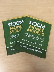 2x $100M Money Models by Alex Hormozi – BRAND NEW HARDCOVER – NO CODES / BOGO