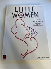 Little Women : Vocal Selections by Mindi Dickstein Songbook Sheet Music abk