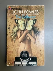 The Collector PB by John Fowles 1972 in Good condition Pan Books-Rare cover