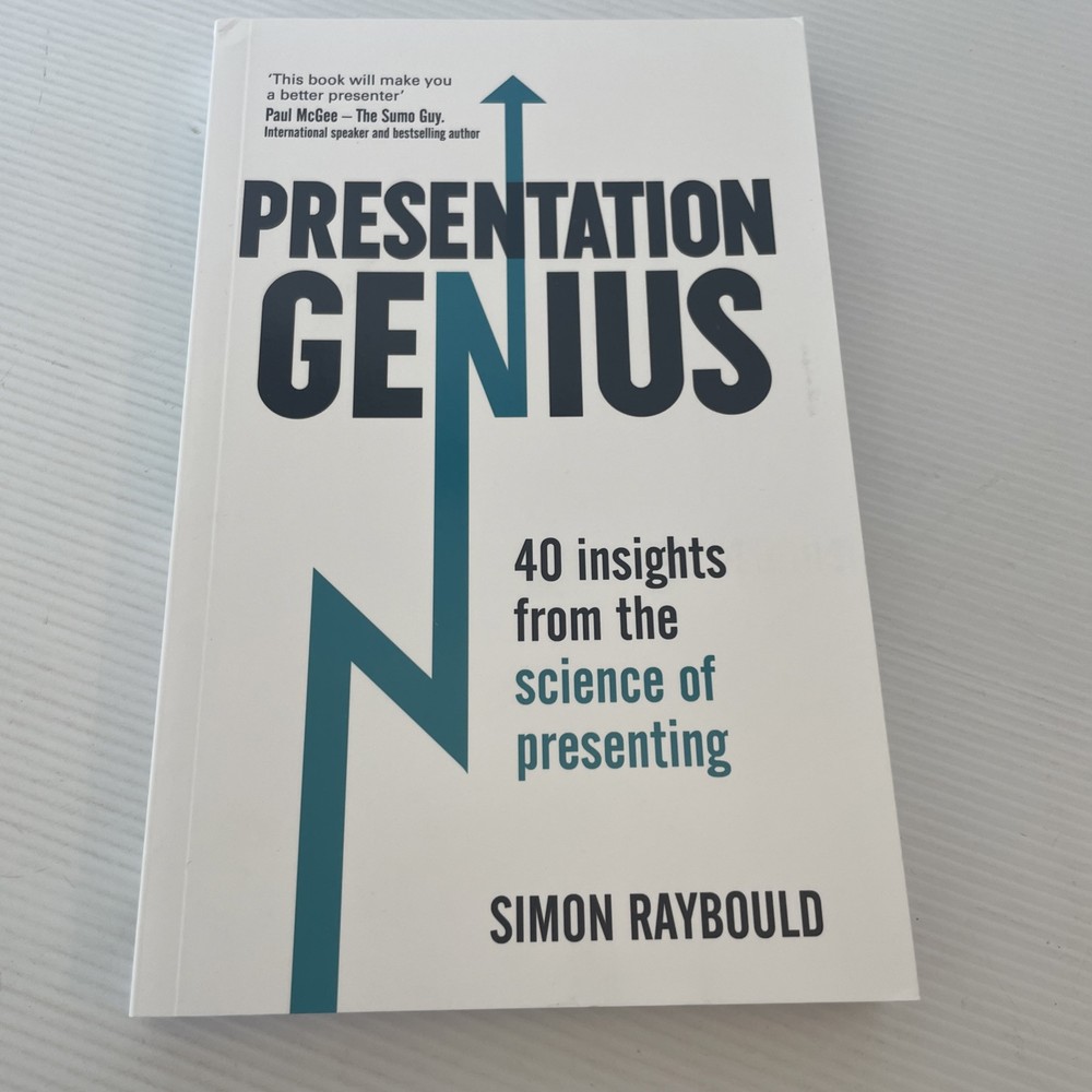 Presentation Genius: 40 Insights from the Science of Presenting by Simon…