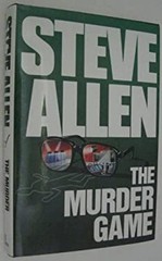The Murder Game Hardcover Steve Allen