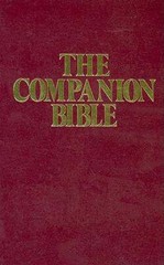 Companion Bible-KJV by Dr. Bullinger, E W: New