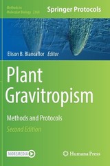 Plant Gravitropism: Methods And Protocols