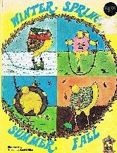 Winter, spring, summer, fall (A Gingerbread book)