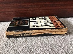 HELL’S ANGELS by Hunter S. Thompson 1970 Ballantine Books 8th Printing Paperback