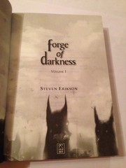 Steven Erikson, Forge of Darkness, PS Publishing 2012, Signed Limited Edition