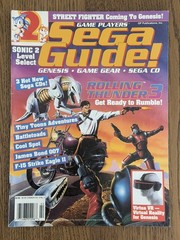 Game Players Magazine Sega Guide – Rolling Thunder 3 1992 Vol 4 No 2