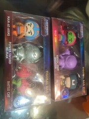 MASTERS OF THE UNIVERSE FIGURAL BAG CLIP WALMART 2 EXCLUSIVE 3 PACK In Hand