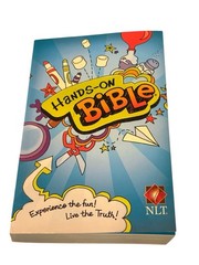 Hands-On Bible NLT Timeline Facts Info +9yrs Tyndale House Publishers Inc. 2010