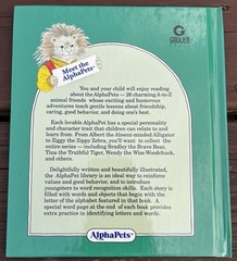 AlphaPets Complete Set Books 26 + 1 extra RARE Vintage Children’s ABC Animals