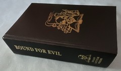 BOUND FOR EVIL (2008 Dead Letter Press) 1st/Ltd Illustrated Leather SIGNED