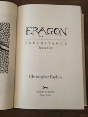 Eragon Book I by Christopher Paolini 2003 HCDJ Deluxe 1st/25th Edition & Poster