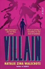 Villain, Hardcover by Walschots, Natalie Zina, Brand New, Free shipping in th…