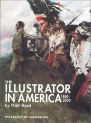 Illustrator in America, 1860-2000 by Walt Reed (2001, Hardcover) AZ