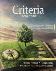 Criteria 2019-2020: Discernment and Discourse Reader and Guide *EXCELLENT*