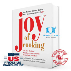Joy of Cooking Hardcover Revised Updated Edition Cookbook 9781501169717