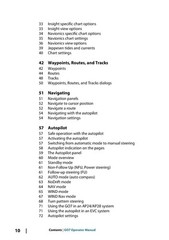 SIMRAD GO7 Fish Finder Plotter Operator Manual ROBUST BOUND – TOUGH COVERING