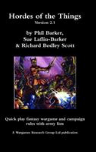 Hordes Of The Things Version 2.1 by Barker, Phil, Brand New, Free shipping in…