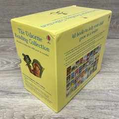 Usborne Reading Collection 40 Paperback Books Set Collection Complete