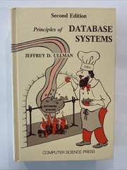 Principles of Database Systems by Jeffrey D Ulman (Second Edition) Hardcover VTG