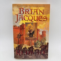 Redwall Brian Jacques 2002 Fantasy Adventure Firebird Paperback Book
