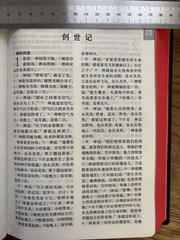 和合本 简体中文圣经 全新塑封 25K US Stock Simplified Chinese Bible CUV Large Print 美国本土发货