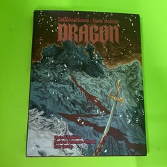 Dragon Saladin Ahmed Dave Acosta Hardcover Graphic Novel Comic Kickstarter Book