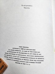 Fly Homer Fly Bill Peet 1969 1st Edition Stated 1st Printing Hardcover DJ HTF