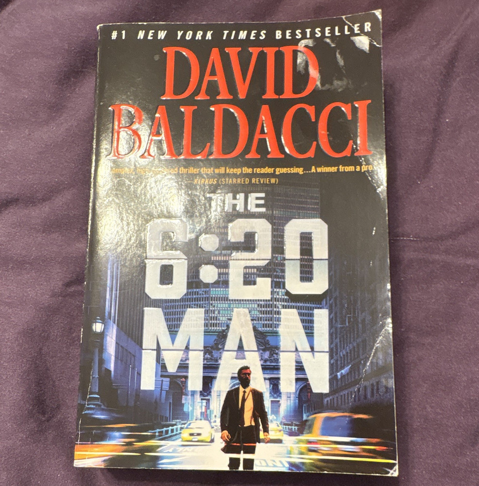 David Baldacci 6:20 Man Ser.: The 6:20 Man (2023, Trade Paperback)