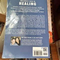 Direct Path to Healing by Eric Pearl & Jillian Fleer (Trade PB, 2022)