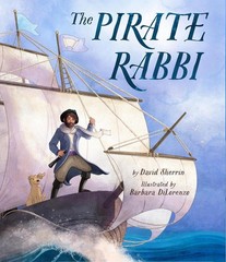 The Pirate Rabbi by David Sherrin (English) Hardcover Book