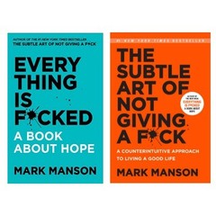 (Combo Pack) Everything is Fucked & The Subtle Art of Not Giving A Fuck