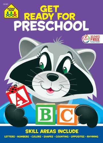 School Zone School Zone Get Ready for Preschool Workbook (Paperback)
