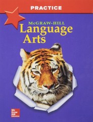 McGraw-Hill Language Arts, Grade 4, Practice Workbook