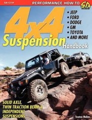 4×4 Suspension Handbook, Paperback by McGee, Trenton, Brand New, Free shippin…