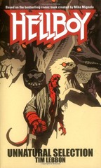 Unnatural Selection (Hellboy) – Lebbon, Tim – Good – See condition notes
