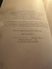 *RARE ALL 8 ERRORS* 1st Edition Harry Potter and the Half Blood Prince Hardcover