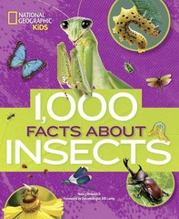 1,000 Facts About Insects – hardcover Honovich, Nancy
