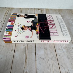 Tricky Business Sylvia Hart 2022 First Edition Billionaire Boss Romance Reedsy