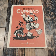The Art of Cuphead Hardcover Art Book Studio Good Studio MDHR Dark Horse